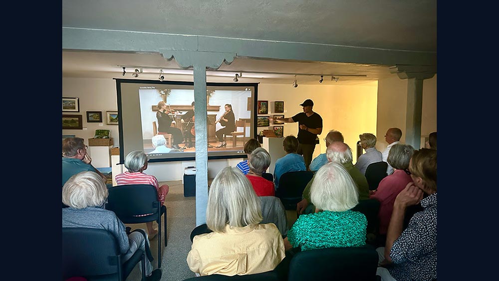 Taos School of Music Harmony in Context Lecture Series