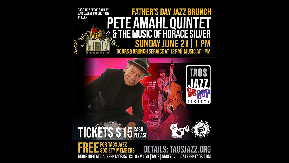 Jazz Brunch Pete Amahl Quintet at DALEEE KTAOS