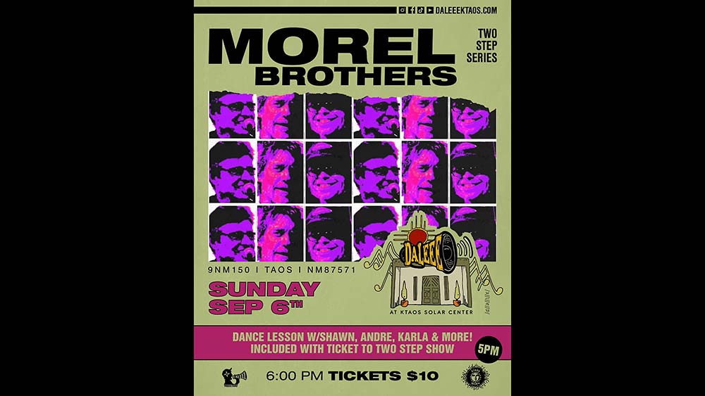 The Morel Brothers at DALEEE KTAOS.