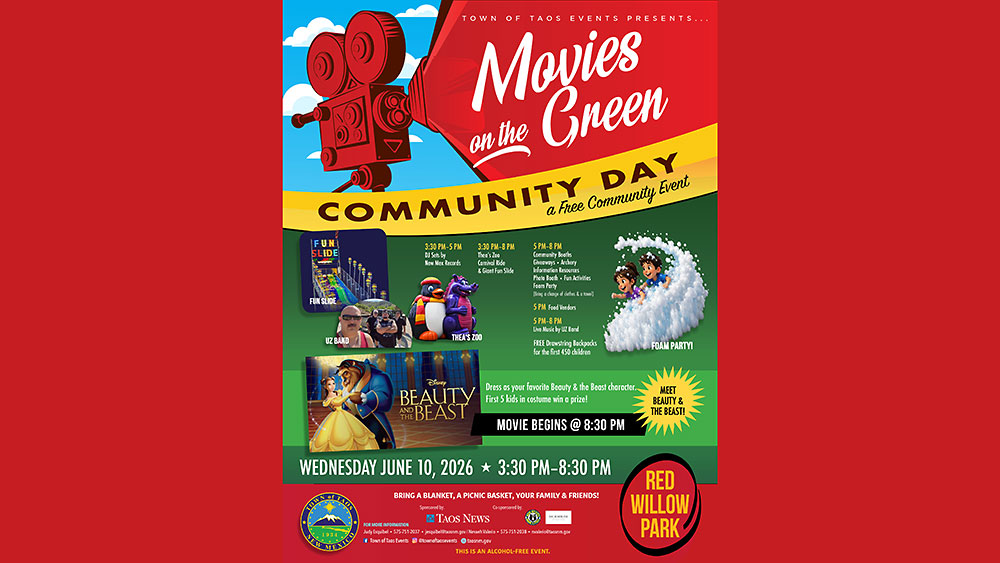 Movies on the Green Community Day