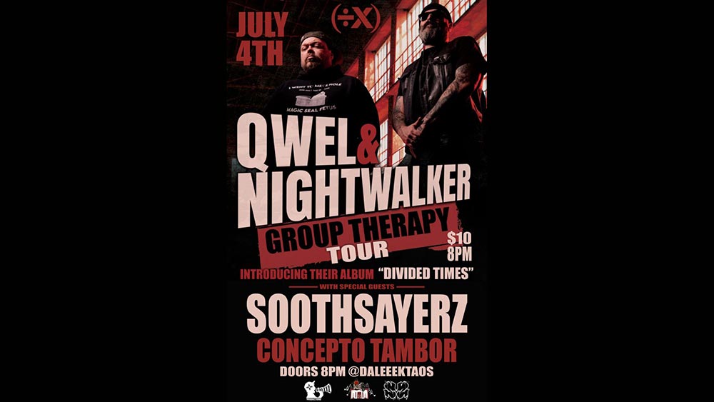 Qwel & Nightwalker at DALEEE KTAOS