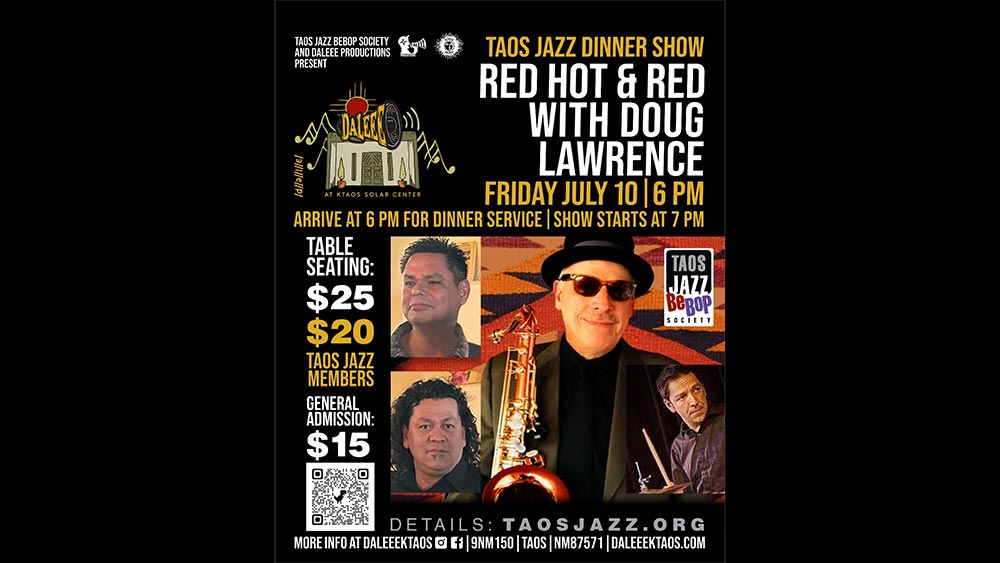 Red Hot & Red with Doug Lawrence at DALEEE KTAOS