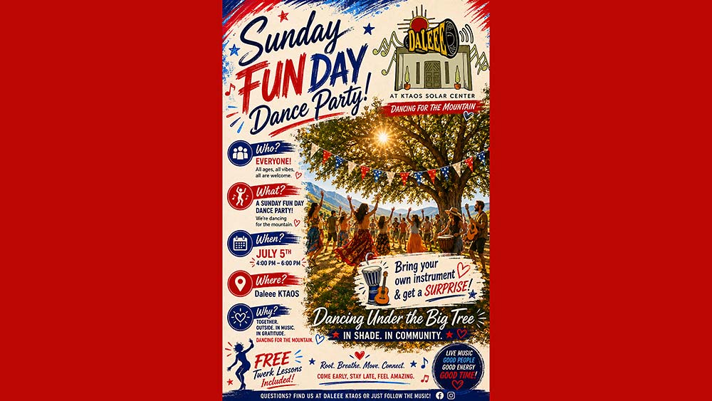 Sunday Fun Day Dance Party at DALEEE KTAOS.