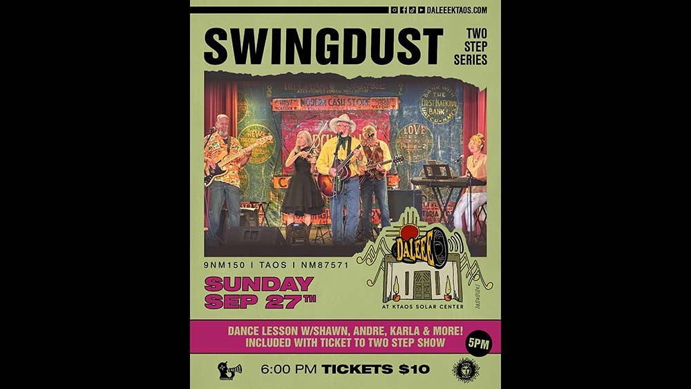 Swingdust at DALEEE KTAOS