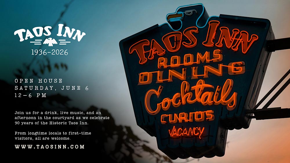 Taos Inn Open House