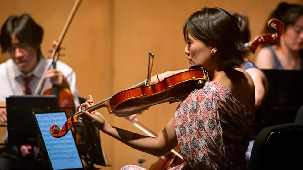 Taos School of Music performances at The Blake