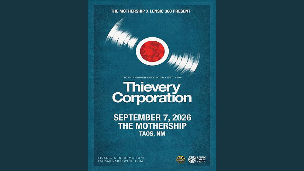 Thievery Corporation at The Mothership in Taos.