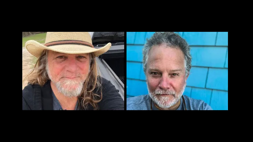 Walt Wilkins and Marc Douglas Berardo
