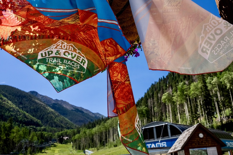 Up and Over Bandana