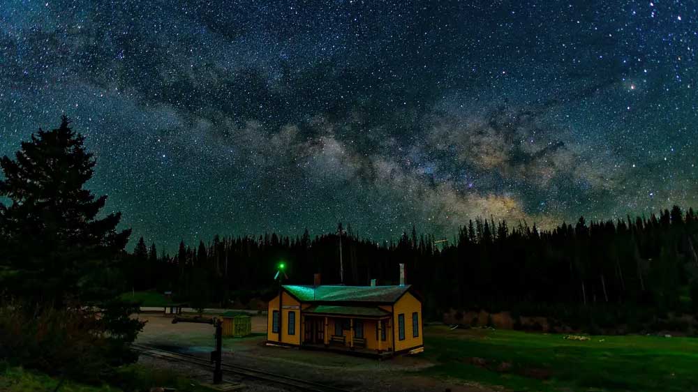Cubres & Toltec Scenic Railroad Dark Sky Train