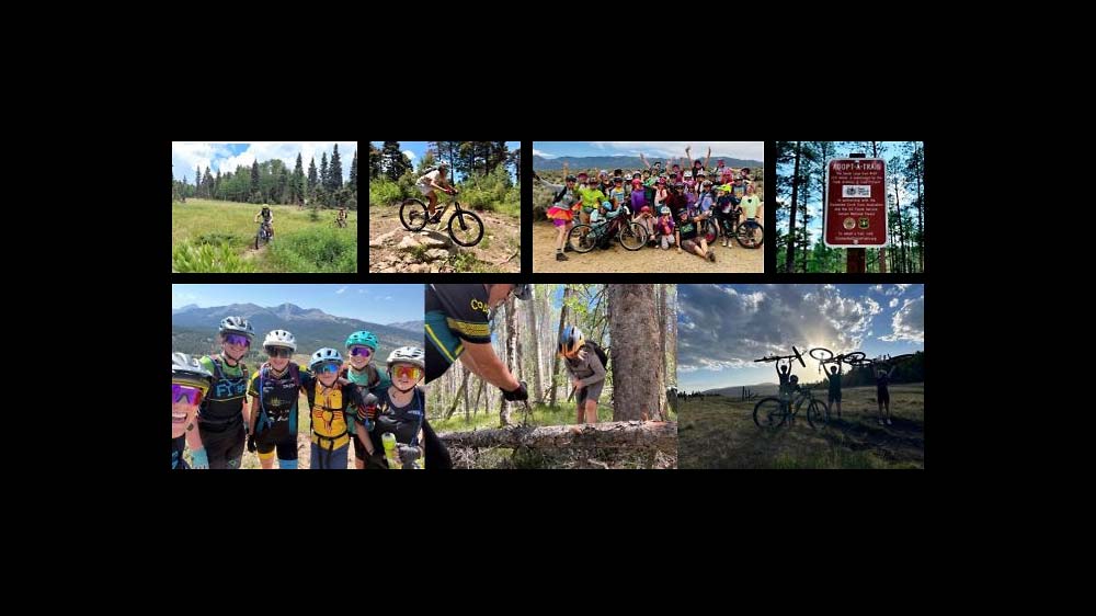 ECTA Adopt-A-Trail Work Day with FITaos Youth Bike Teams and ECTA
