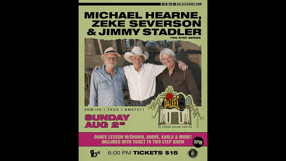 Michael Hearne, Zeke Severson & Jimmy Stadler at DALEEE KTAOS