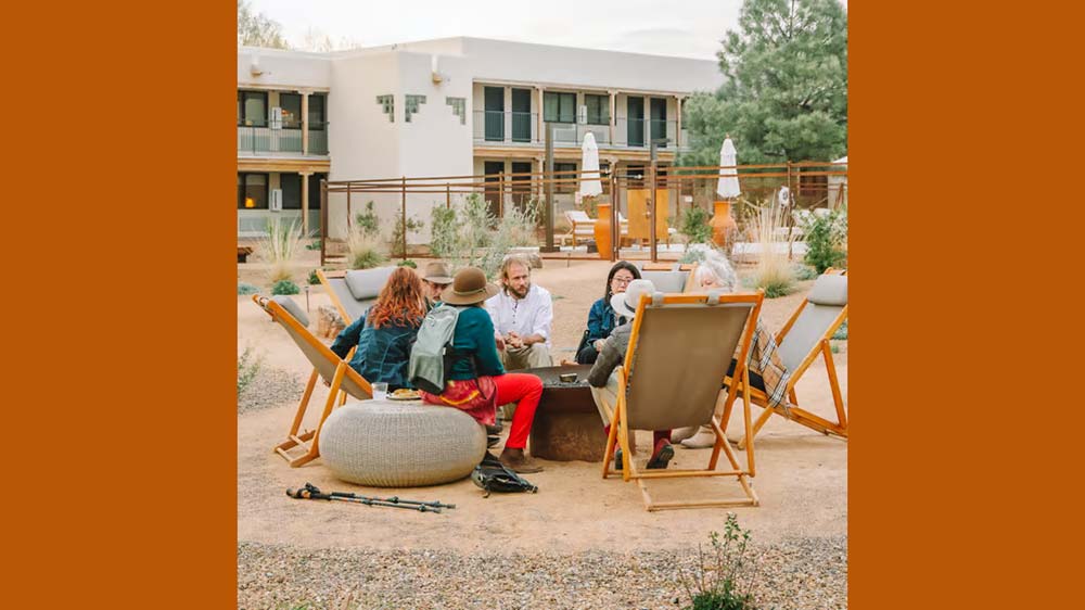 Fireside Stories at Hotel Willa in Taos