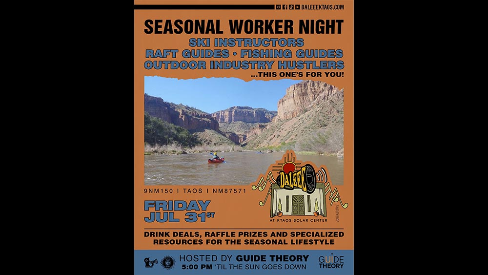 Seasonal Worker Night at DALEEE KTAOS.