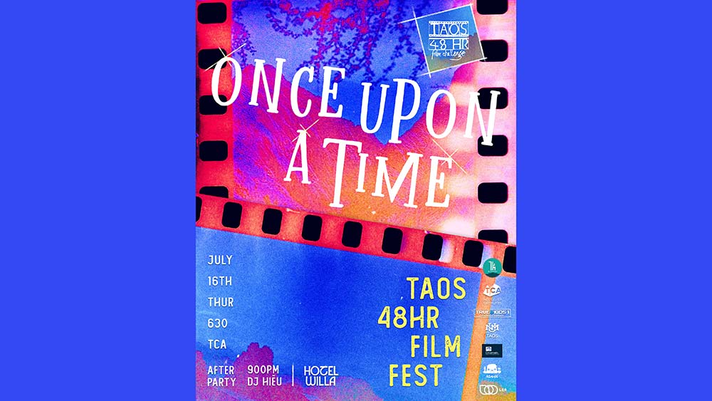 Taos 48 Hour Film Festival at TCA.