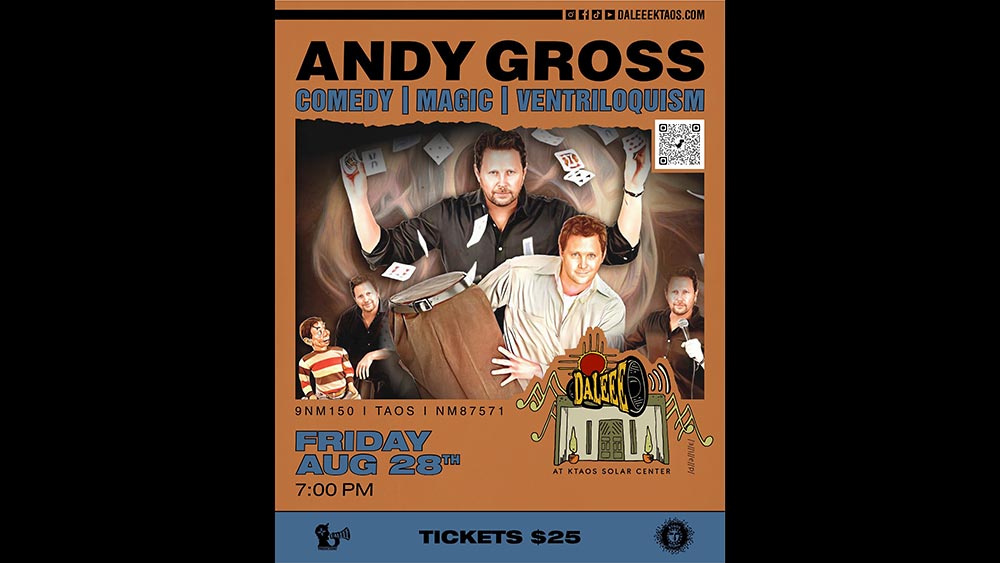 Andy Gross at DALEEE KTAOS