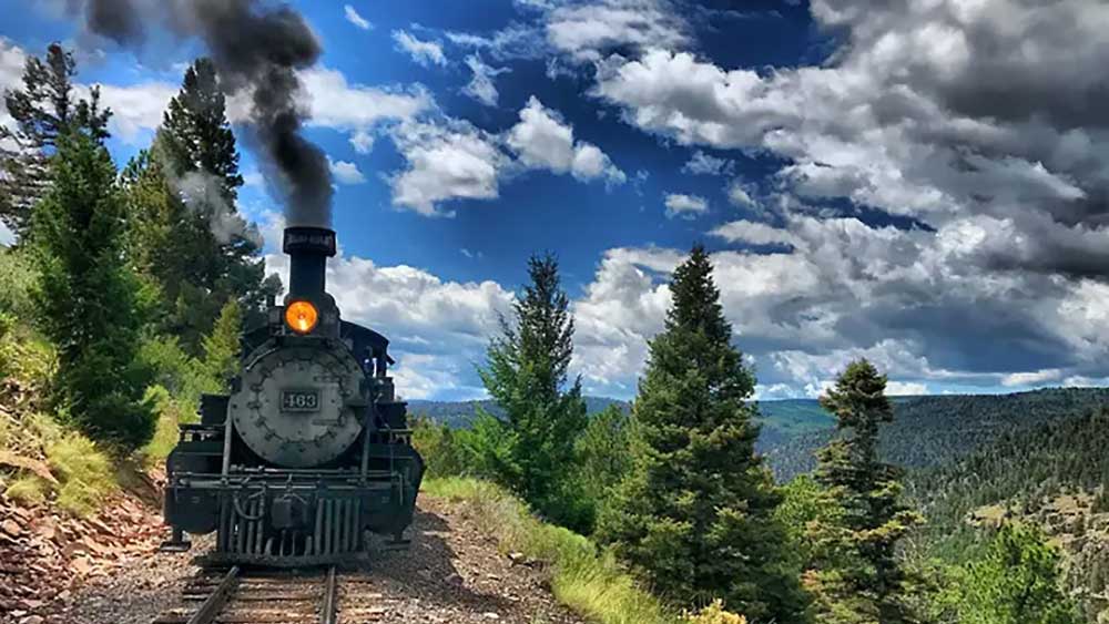 Cumbres & Toltec Scenic Railroad The Wagon Train