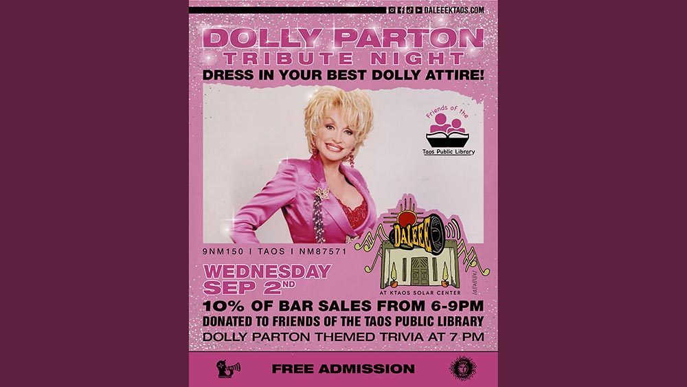 Dolly Parton Tribute Night at DALEEE KTAOS.