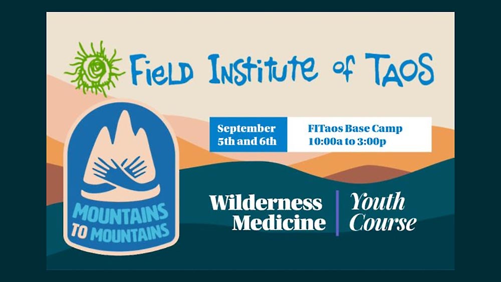 Wilderness medicine for Teens