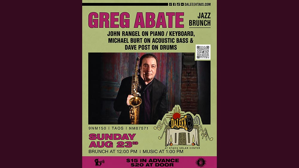 Greg Abate at DALEEE KTAOS