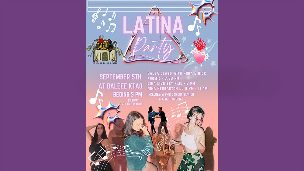 Latina Party at DALEEE KTAOS