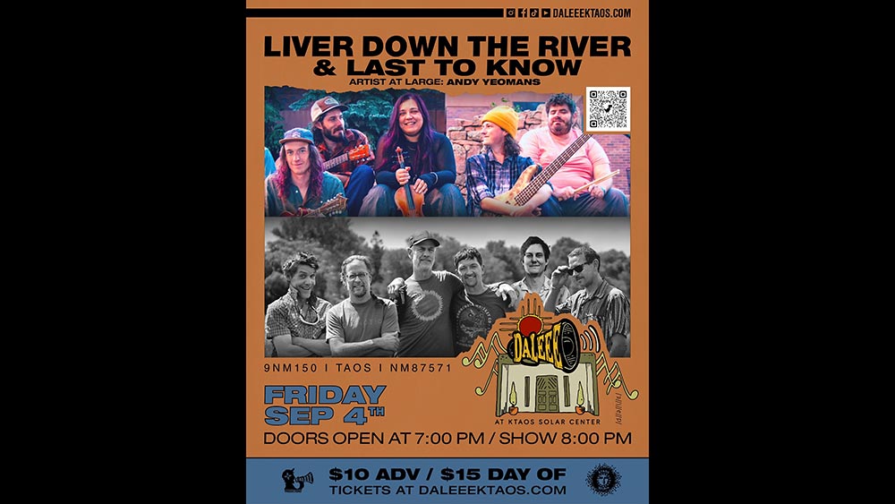 Liver Down the River with Last to Know at DALEEE KTAOS.