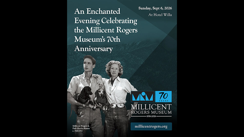 Millicent Rogers Museum 70th Anniversary Celebration.