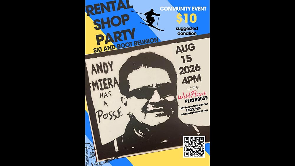 Rental Shop Party Taos Ski and Boot Reunion.