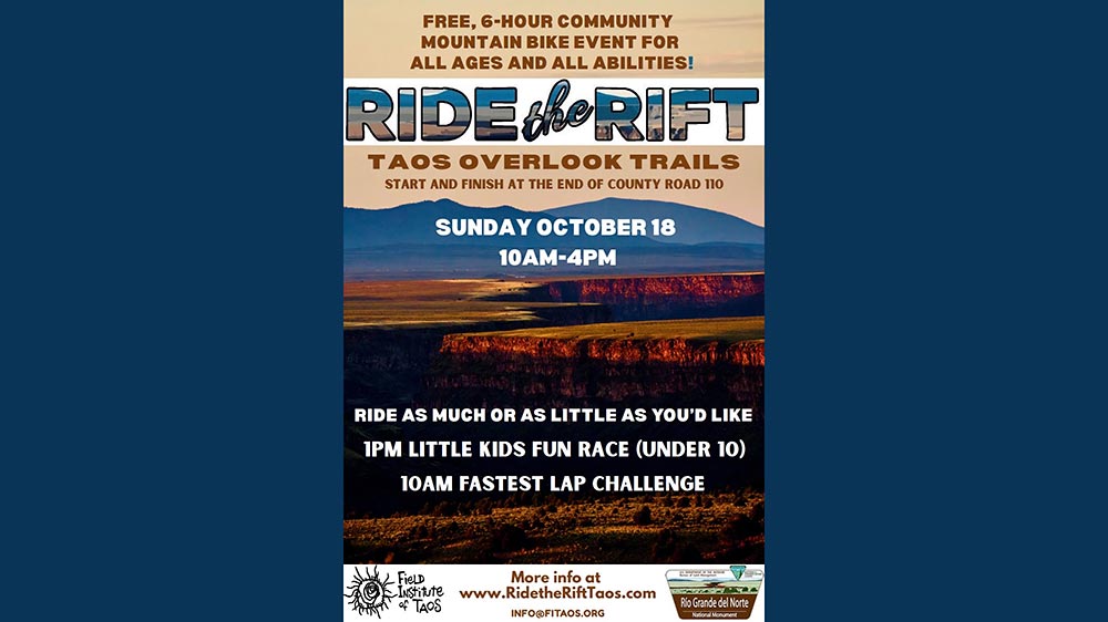 Ride the Rift 2026