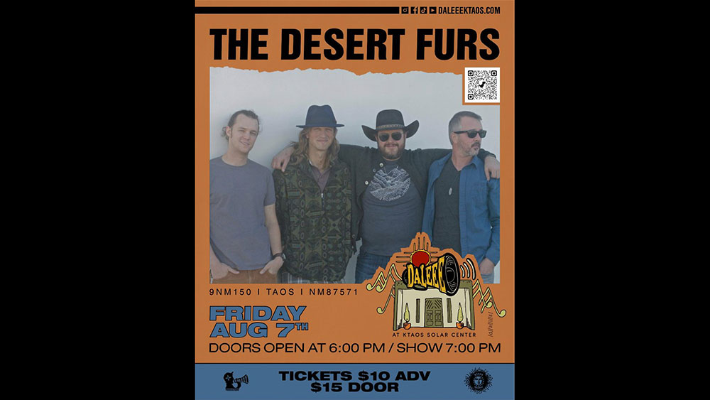 The Desert Furs at DALEEE KTAOS