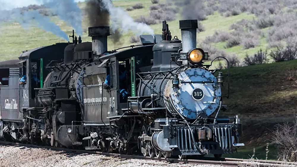 Cumbres & Toltec Scenic Railroad Locomotive 492 Fundraiser photo charter.