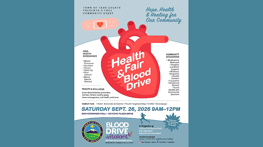 Taos Health Fair and Blood Drive