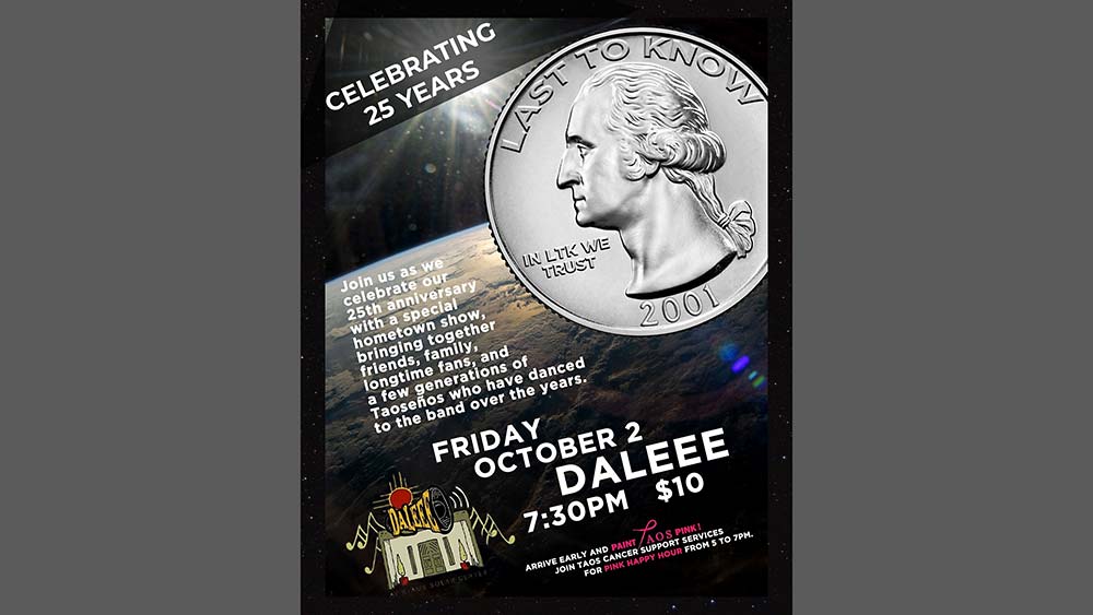 Last to Know celebrating 25 years at DALEEE KTAOS