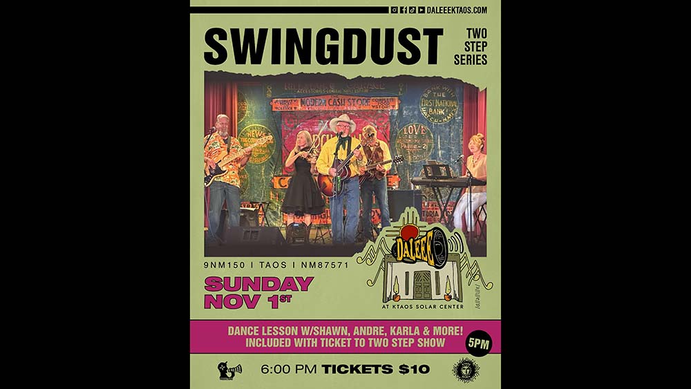 Swingdust at DALEEE KTAOS