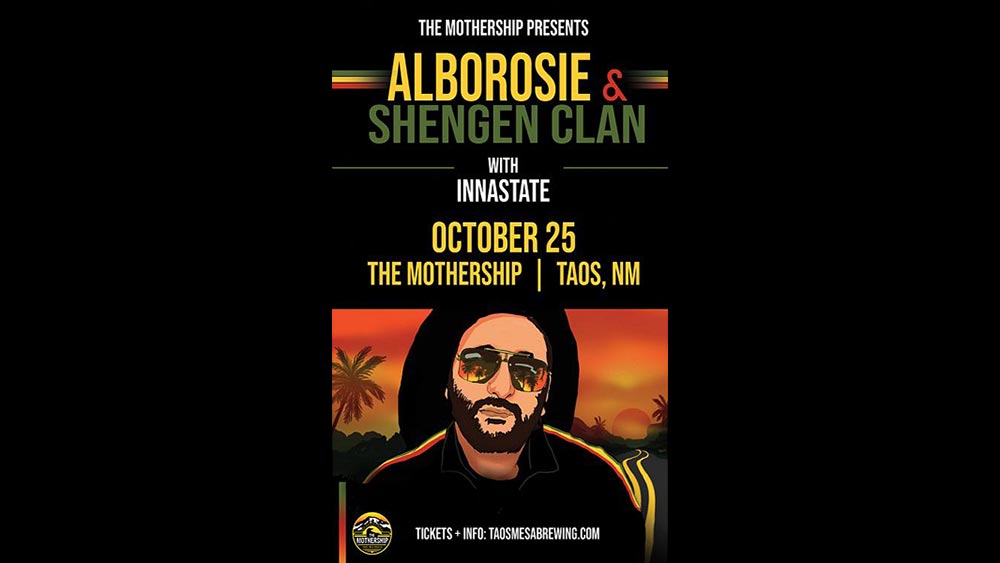 Alborosie with Innastate at The Mothership taos