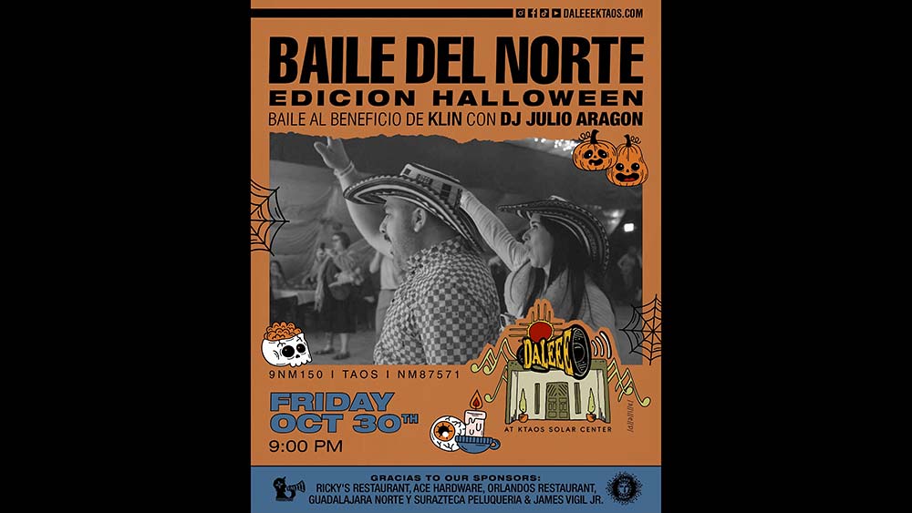 Baile del Norte Edición de Halloween at DALEEE KTAOS.