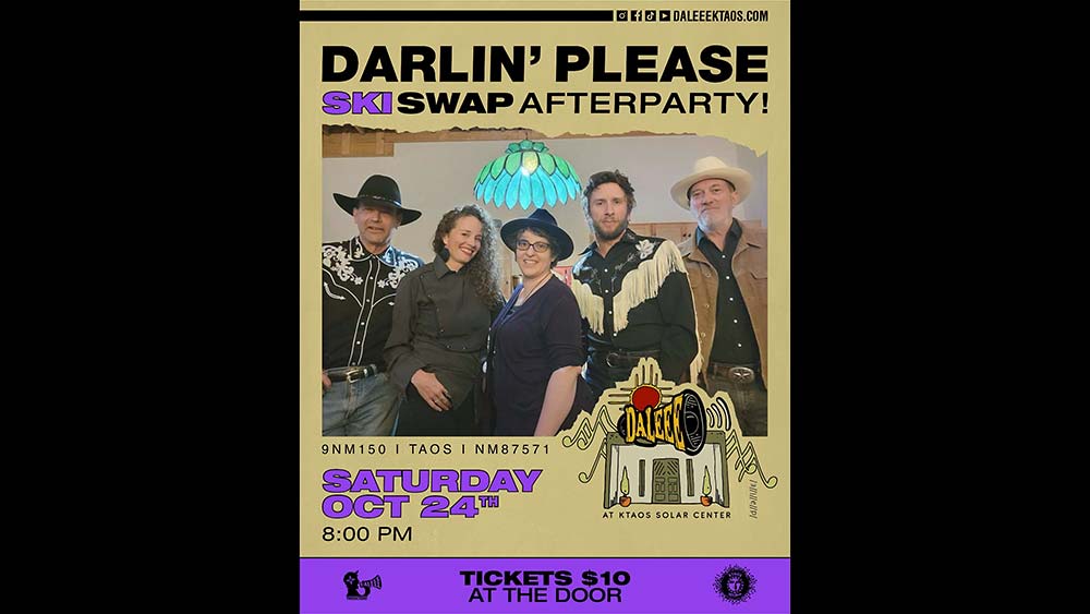Darlin' Please at DALEEE KTAOS
