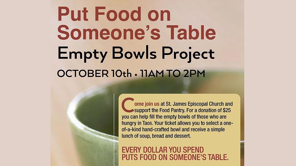 Empty Bowls Project 2026