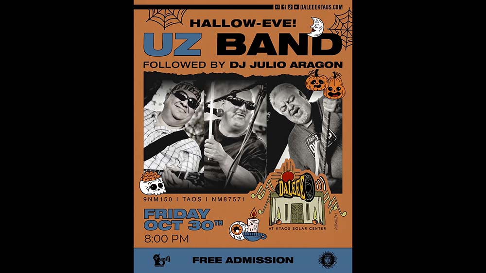 Hallow-Eve with UZ Band at DALEEE KTAOS.