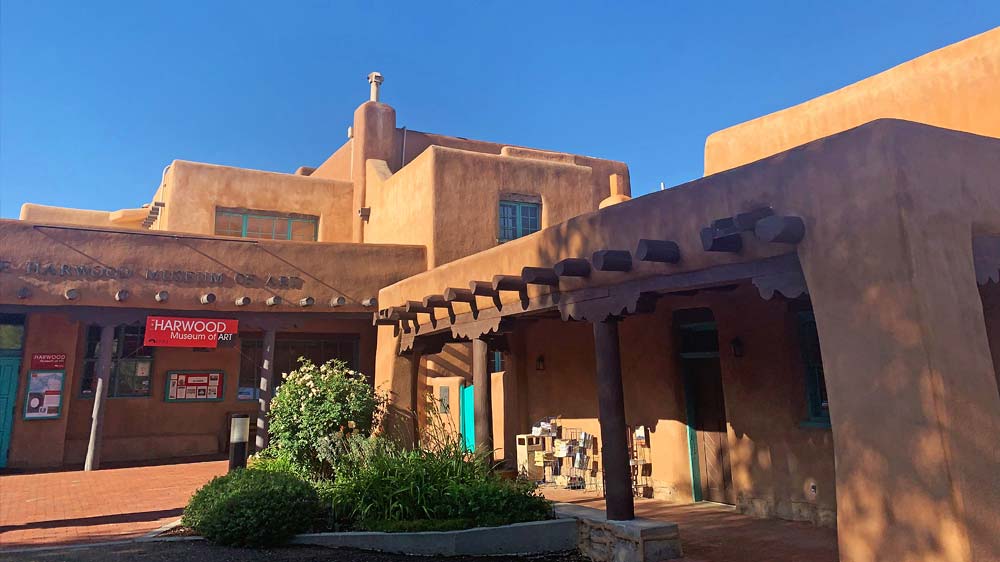 Harwood Museum of Art in Taos.