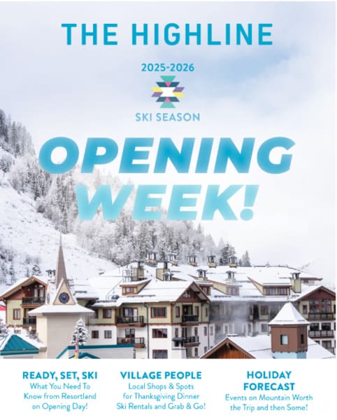 Example of Highline Newsletter