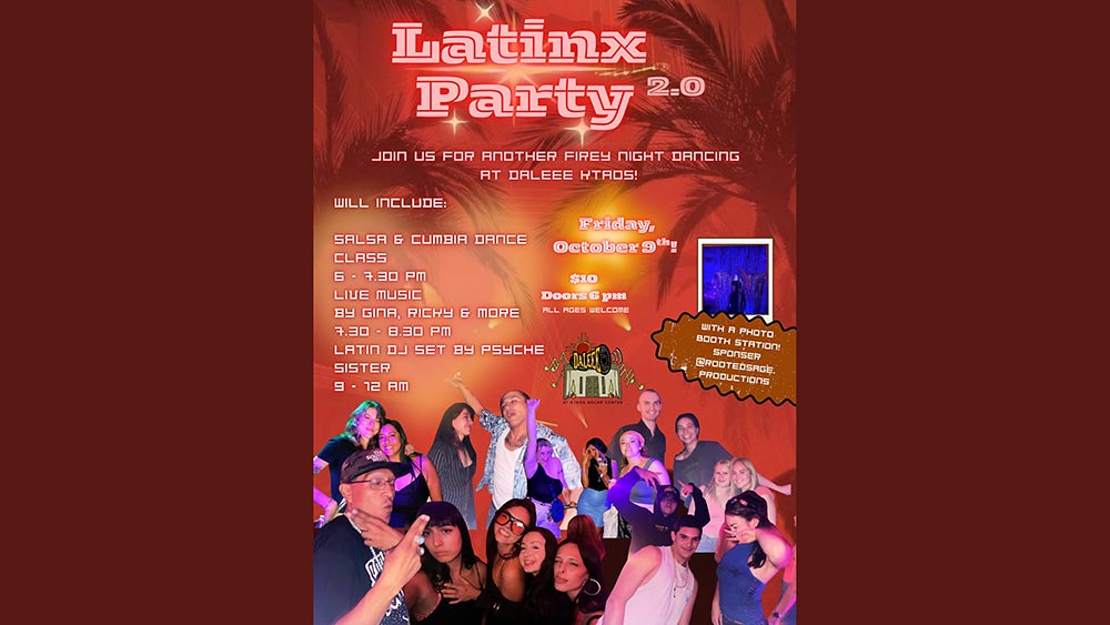 Latinx Party at DALEEE KTAOS