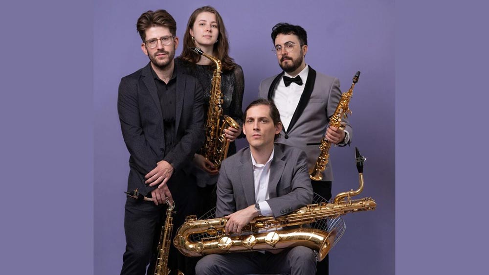 Nois Quartet at Harwood Museum of Art