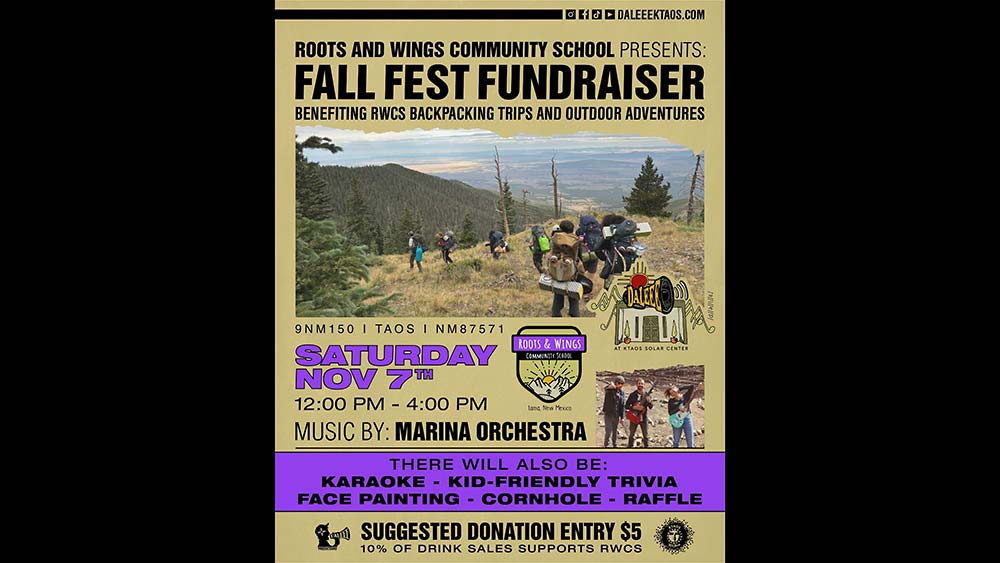 Roots and Wings Fall Fundraiser 2026 at DALEEE KTAOS