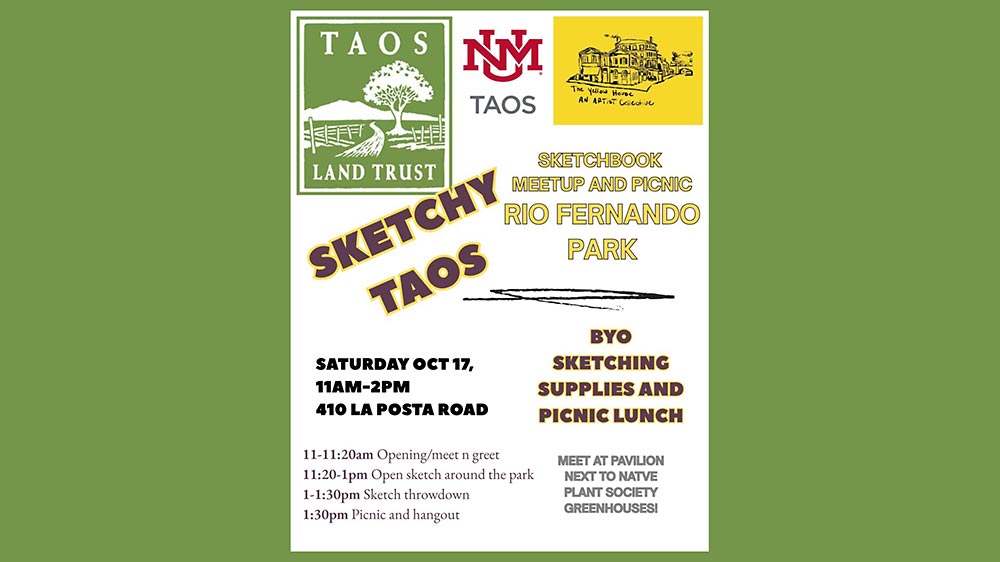 Sketchbook meetup at Rio Fernando Park.