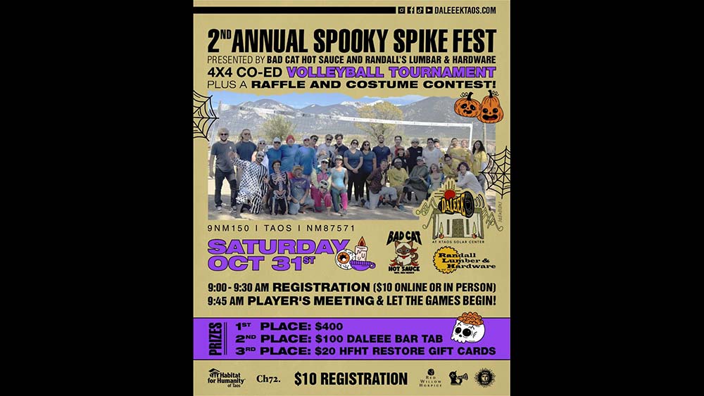 Spooky Spike Fest at DALEEE KTAOS
