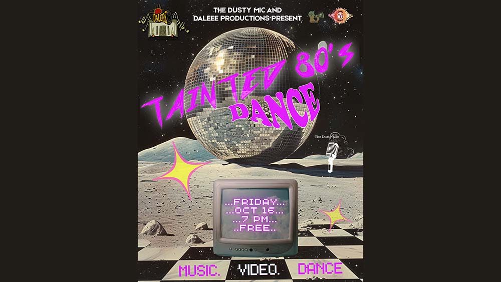 Tainted 80's Night at DALEEE KTAOS