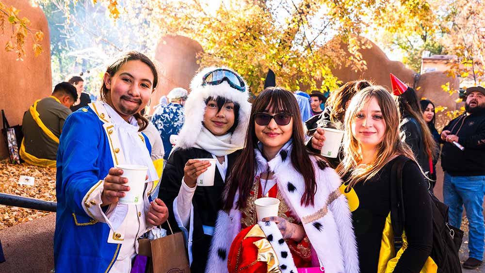 Taos Community Halloween