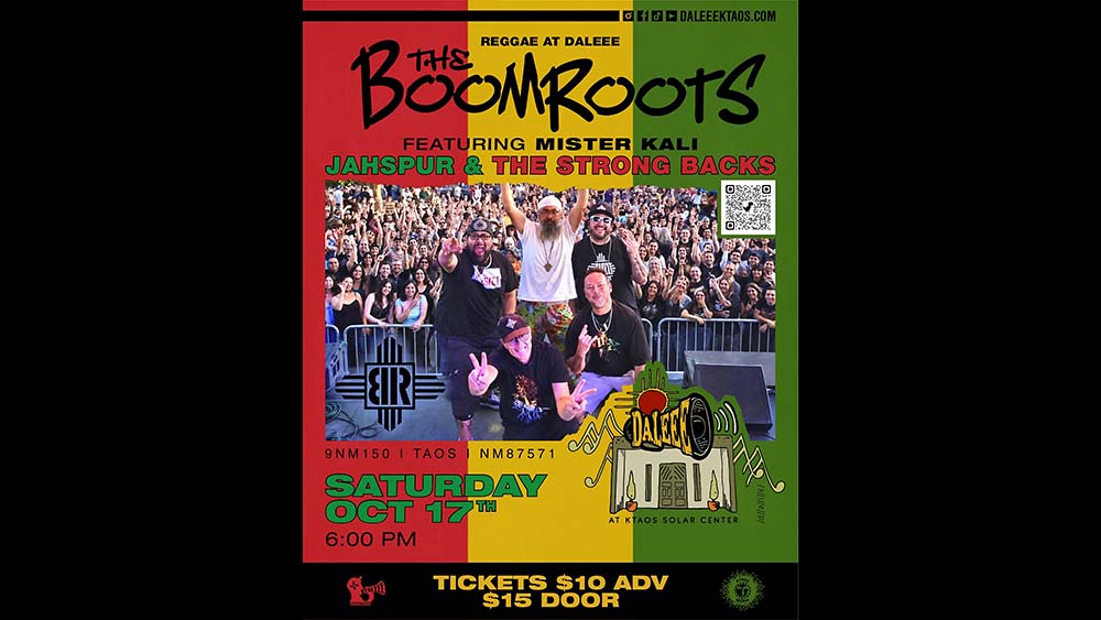 The Boomroots at DALEEE KTAOS