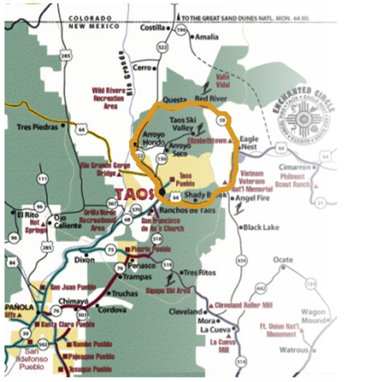 Taos Ski Valley - Lodging & Activities | Chamber of Commerce